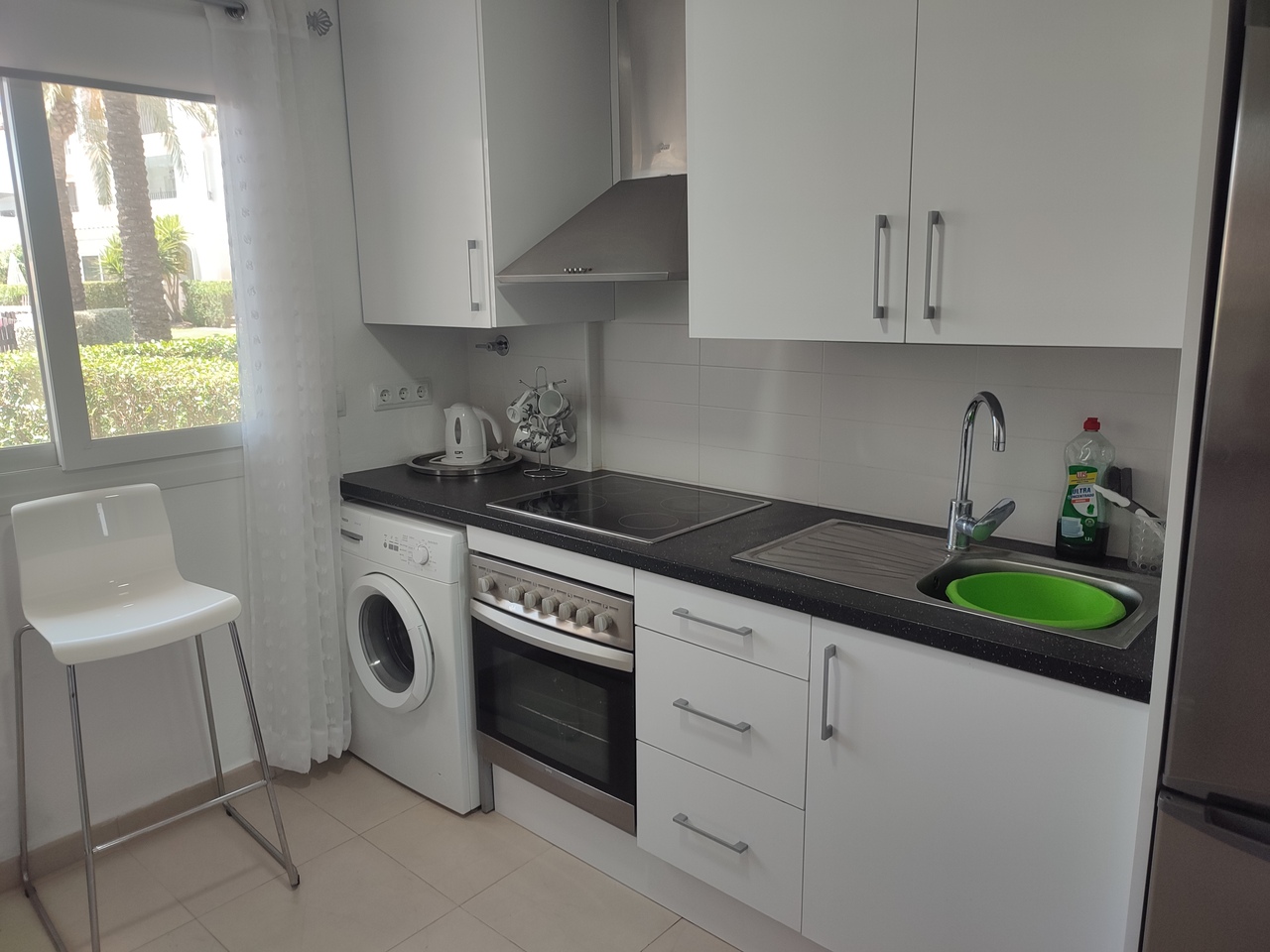 Master bedroom in apartment for sale in Hacienda Riquelme Golf Resort