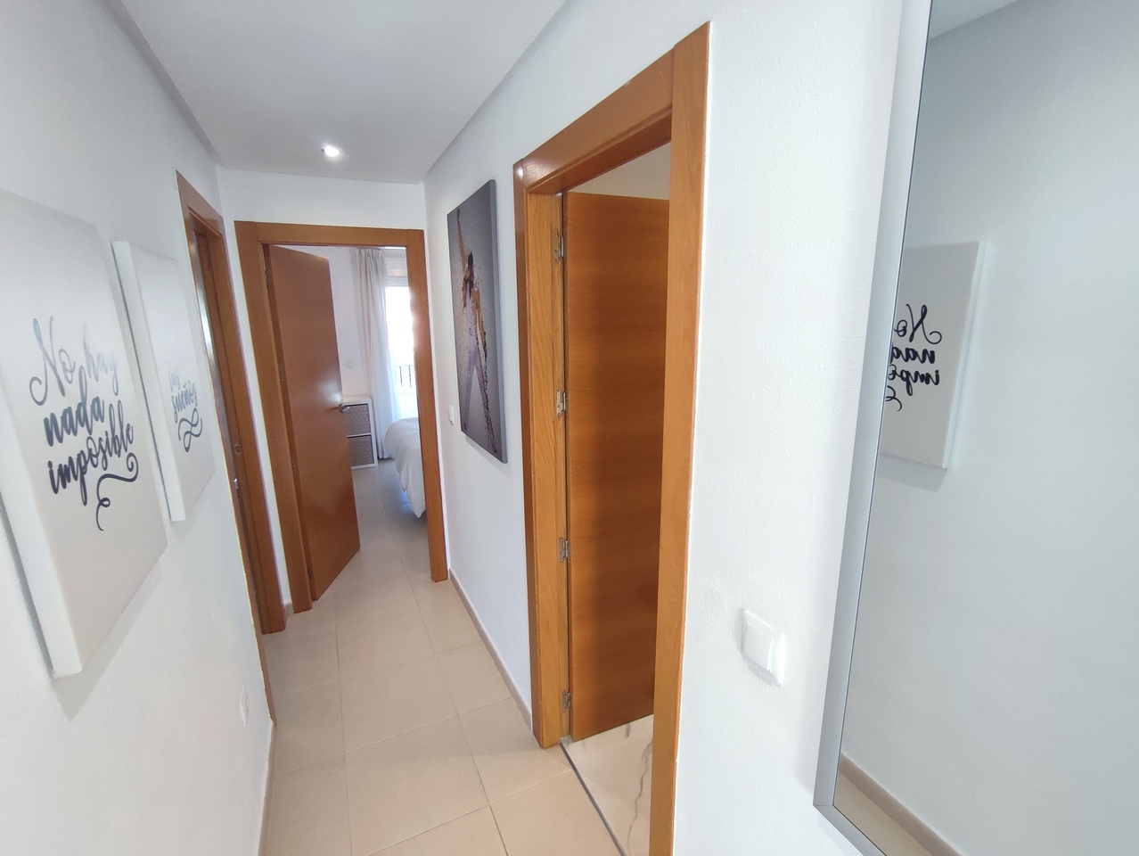 Bathroom in apartment for sale in Hacienda Riquelme Golf Resort