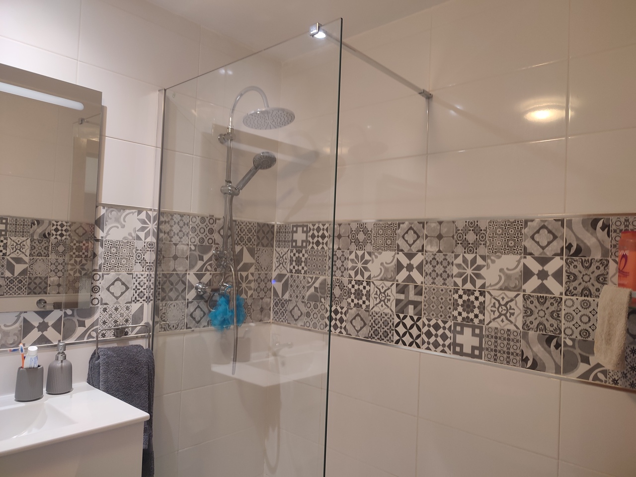 Garden in apartment for sale in Hacienda Riquelme Golf Resort