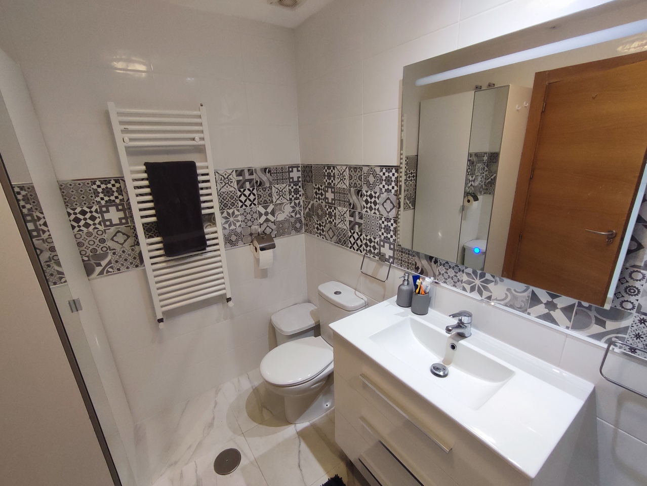 Bedroom in apartment for sale in Hacienda Riquelme Golf Resort