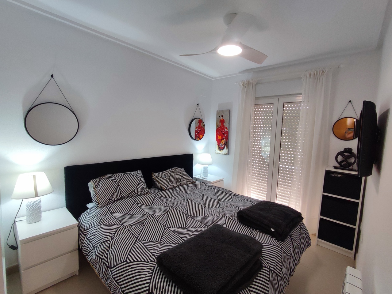 Exterior view in apartment for sale in Hacienda Riquelme Golf Resort