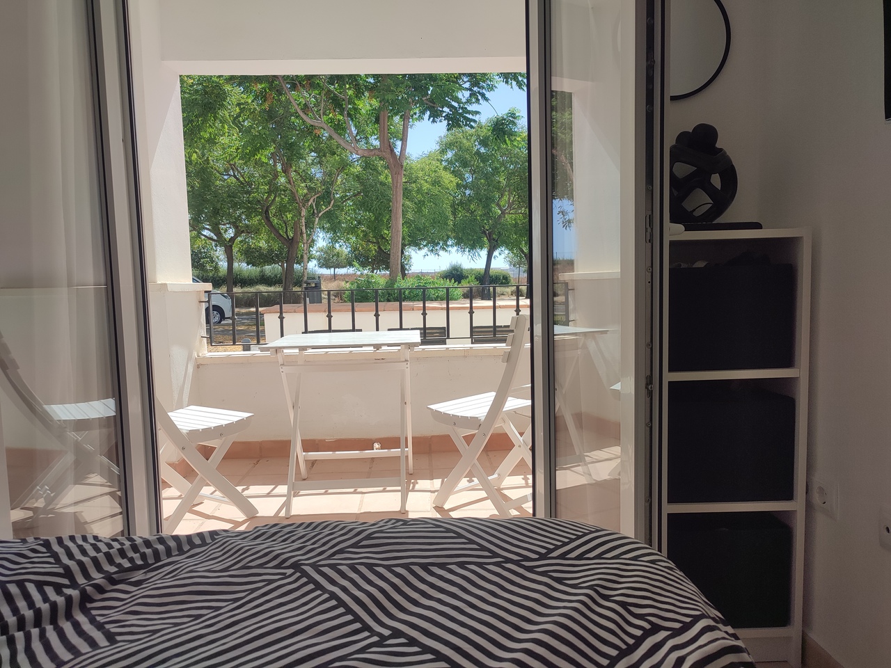 Kitchen in apartment for sale in Hacienda Riquelme Golf Resort
