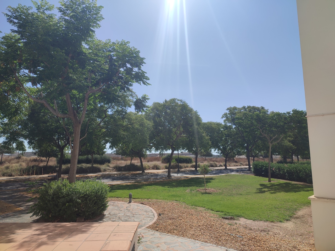 Bathroom in apartment for sale in Hacienda Riquelme Golf Resort
