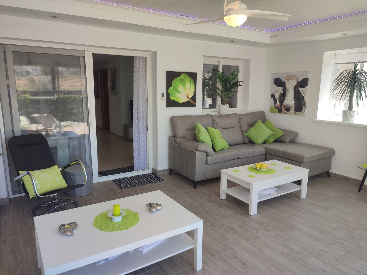 Bedroom in apartment for sale in Hacienda Riquelme Golf Resort