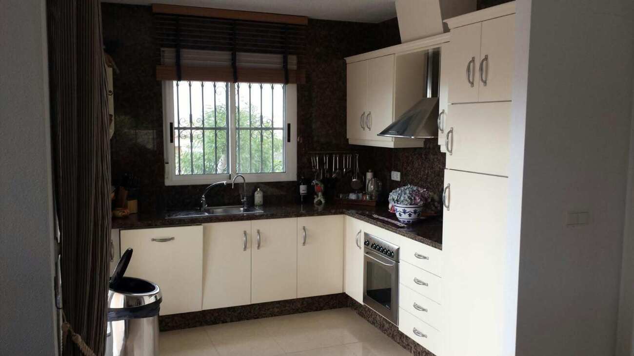 Living room in villa for sale in Rojales