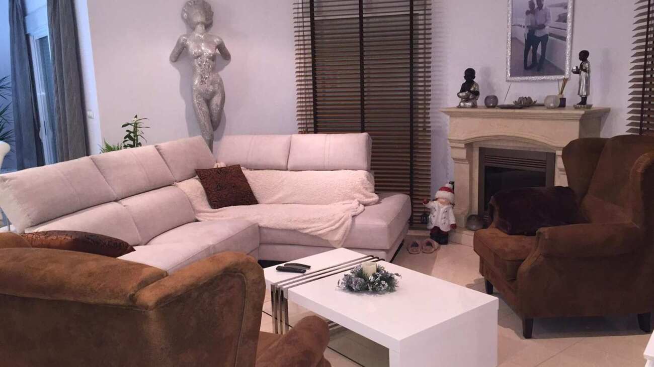 Garden in villa for sale in Rojales