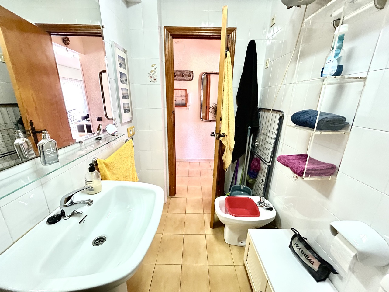 Garden in apartment for sale in Torrevieja