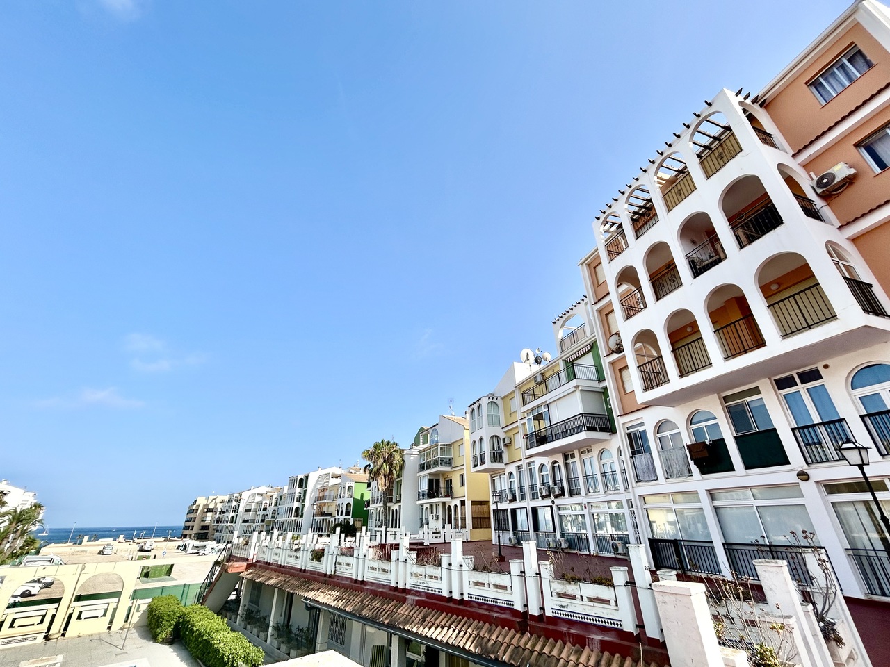 Bathroom in apartment for sale in Torrevieja