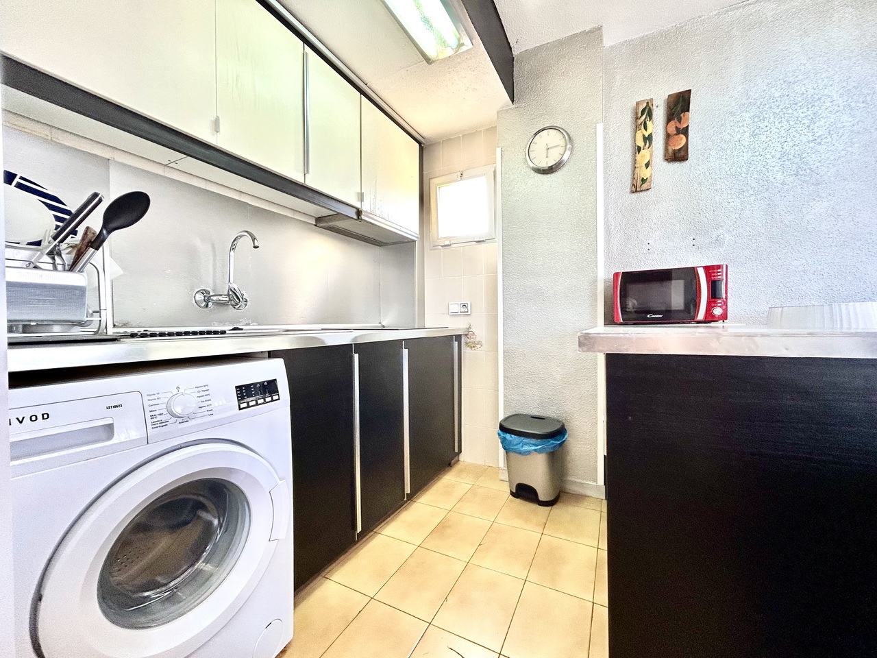 Garden in apartment for sale in Torrevieja