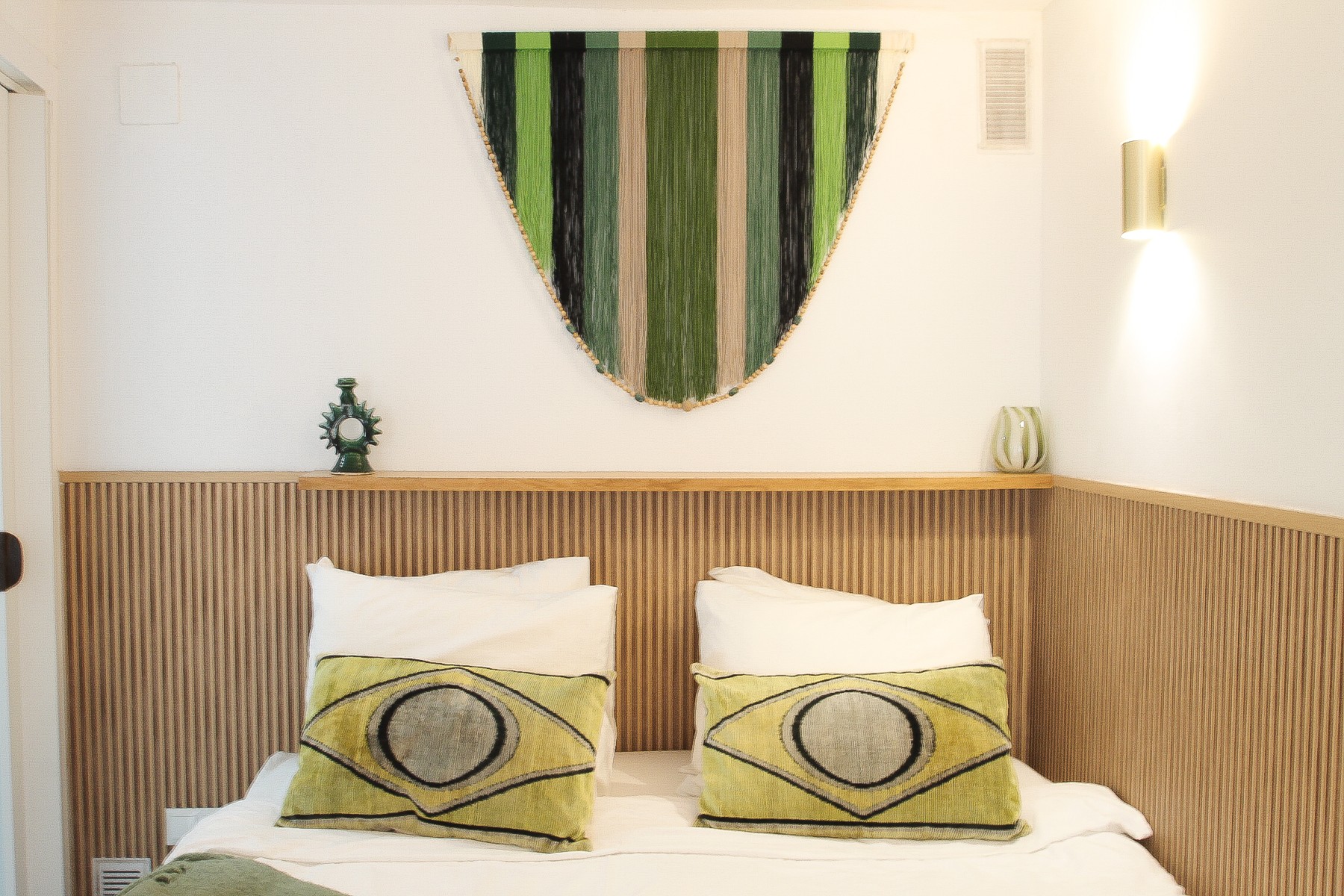 Master bedroom in apartment for sale in Alicante