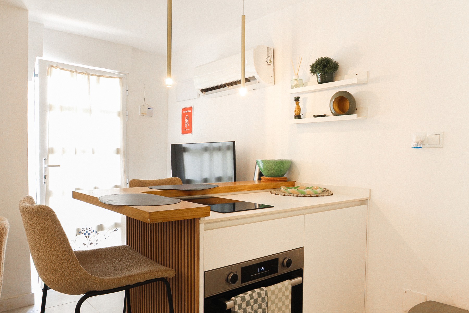 Dining area in apartment for sale in Alicante