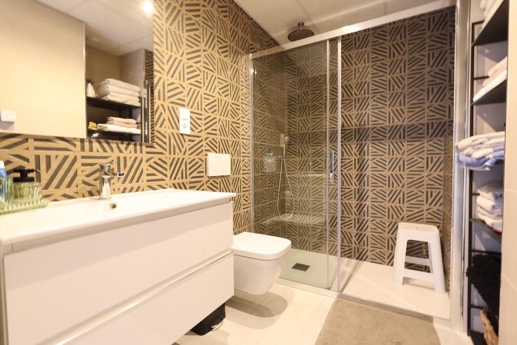 Master bedroom in apartment for sale in Orihuela Costa