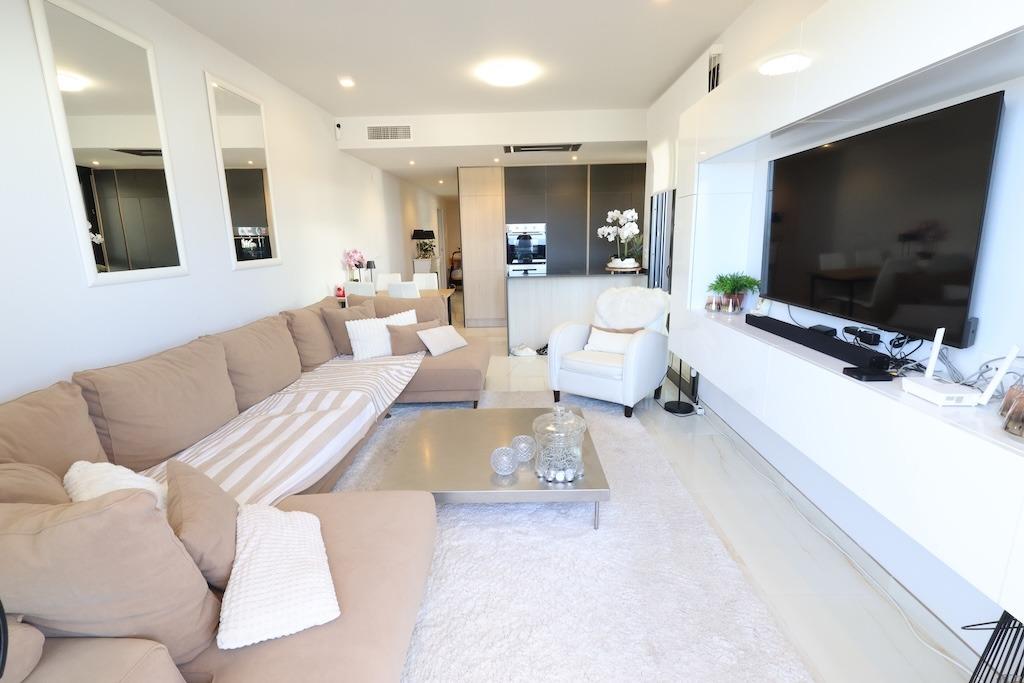 Terrace in apartment for sale in Orihuela Costa