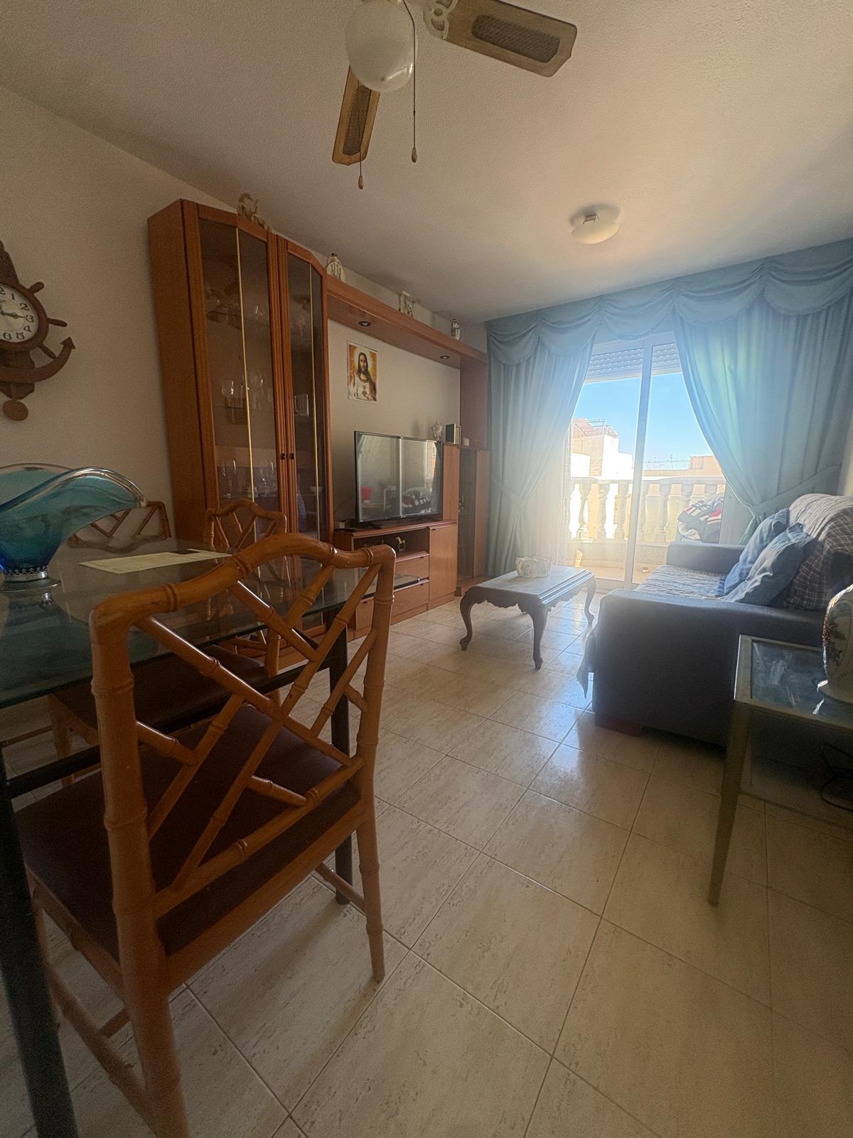 Exterior view in apartment for sale in Torrevieja