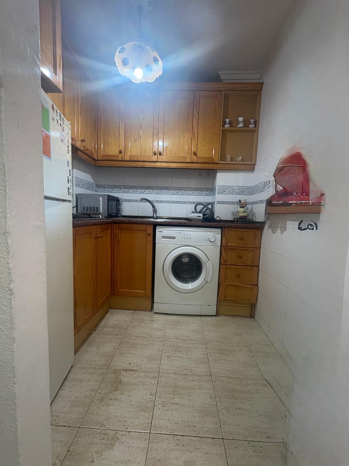 Bathroom in apartment for sale in Torrevieja