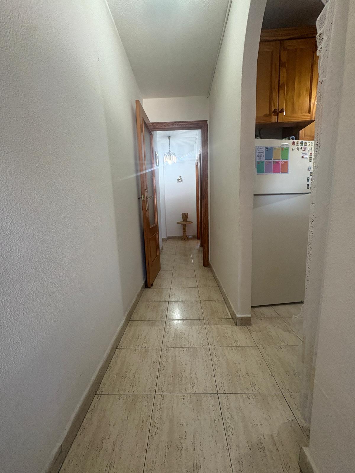 Pool area in apartment for sale in Torrevieja