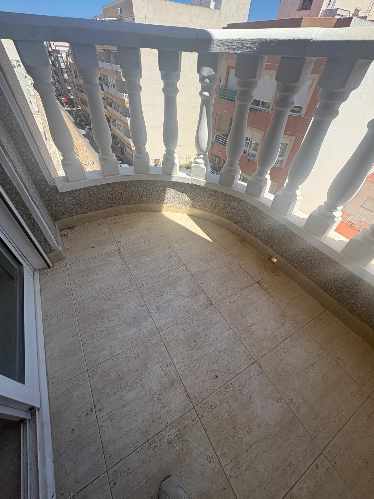 Garden in apartment for sale in Torrevieja