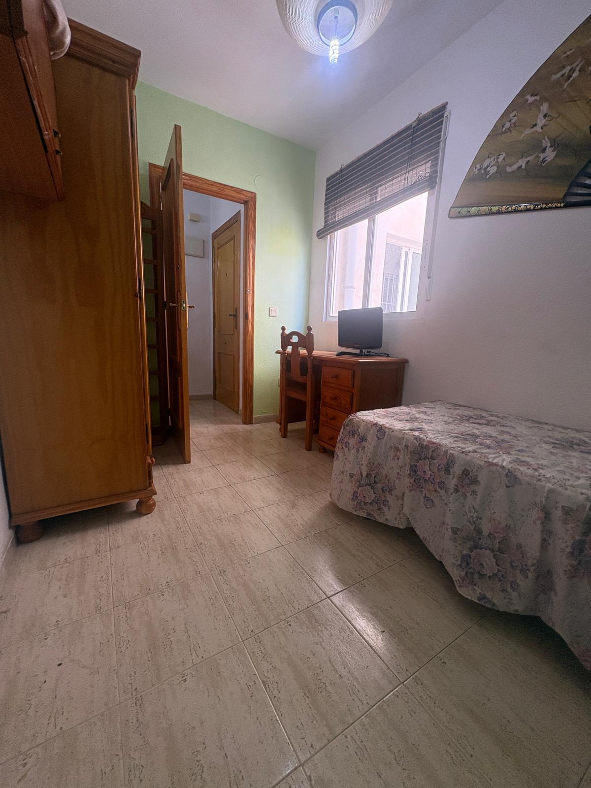 Garden in apartment for sale in Torrevieja