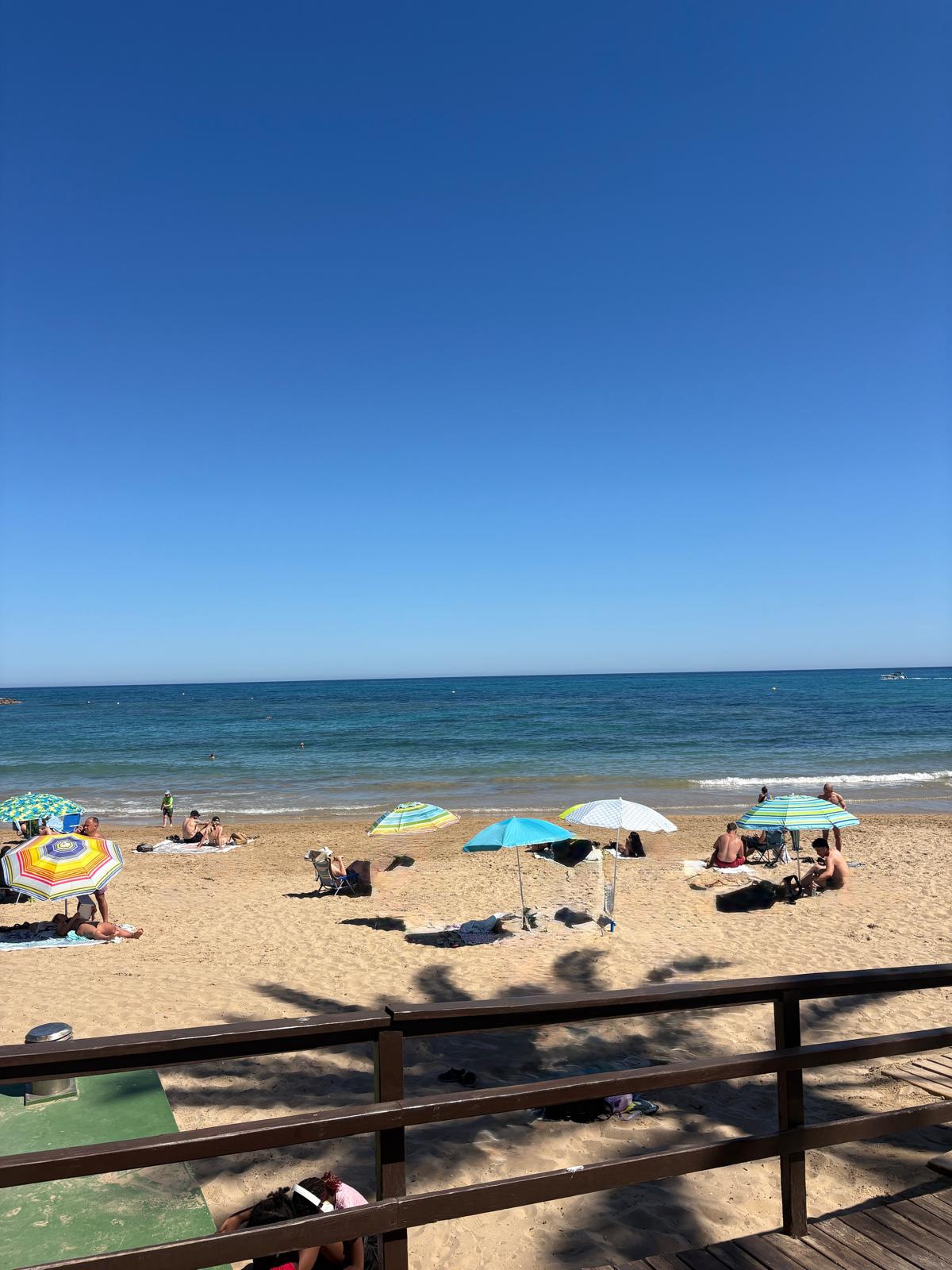 Dining area in apartment for sale in Torrevieja