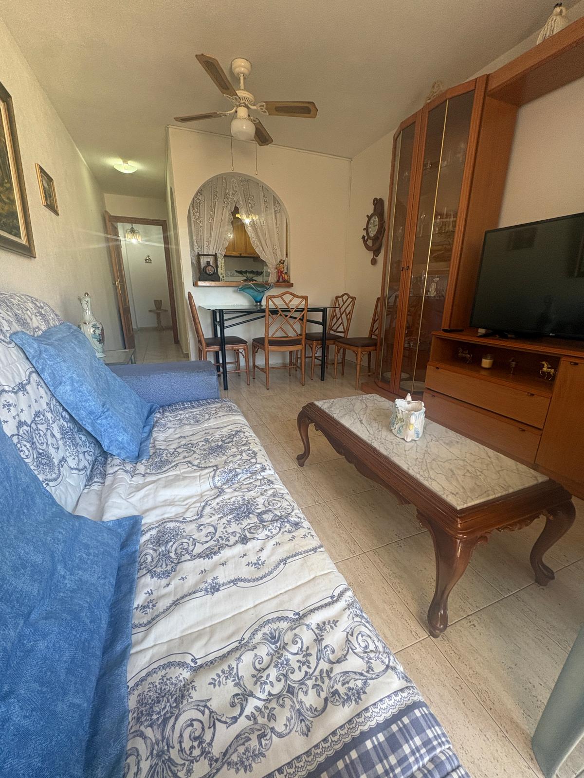 Pool area in apartment for sale in Torrevieja