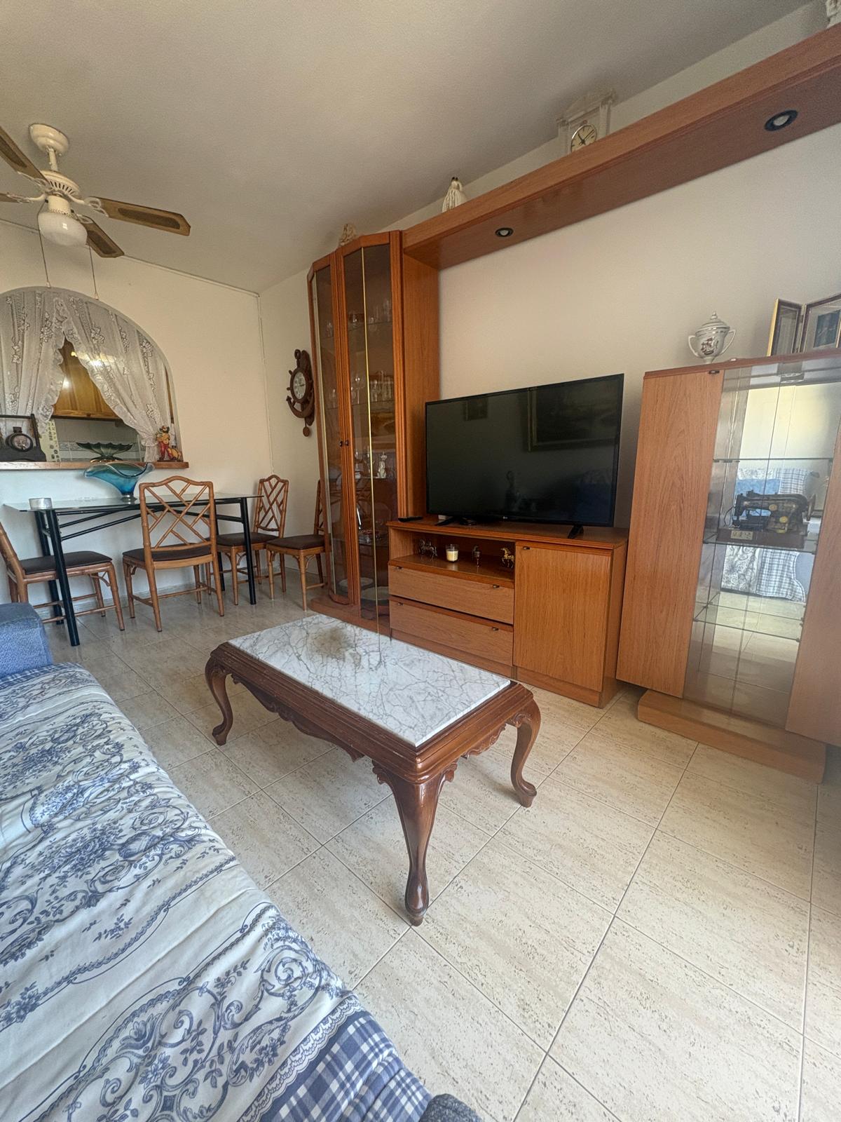 Garden in apartment for sale in Torrevieja