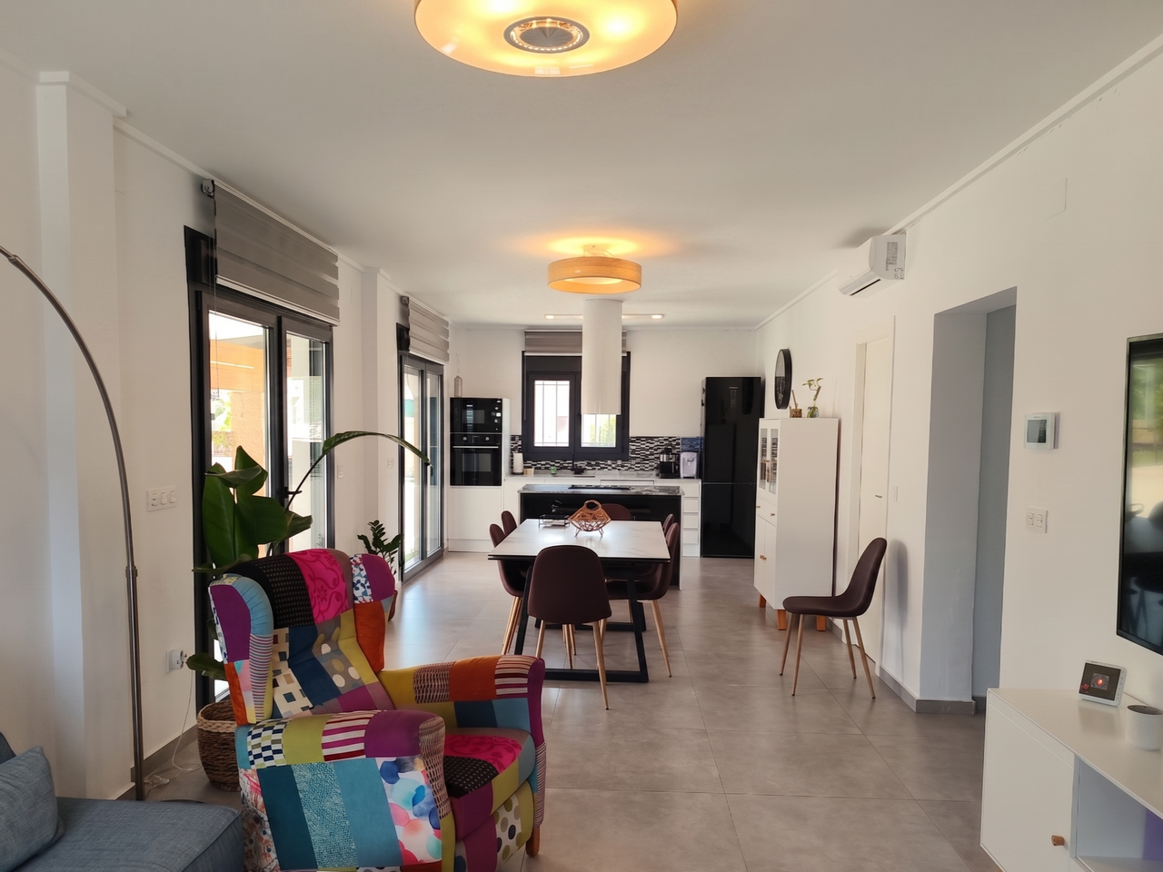 Living room in villa for sale in Los Montesinos