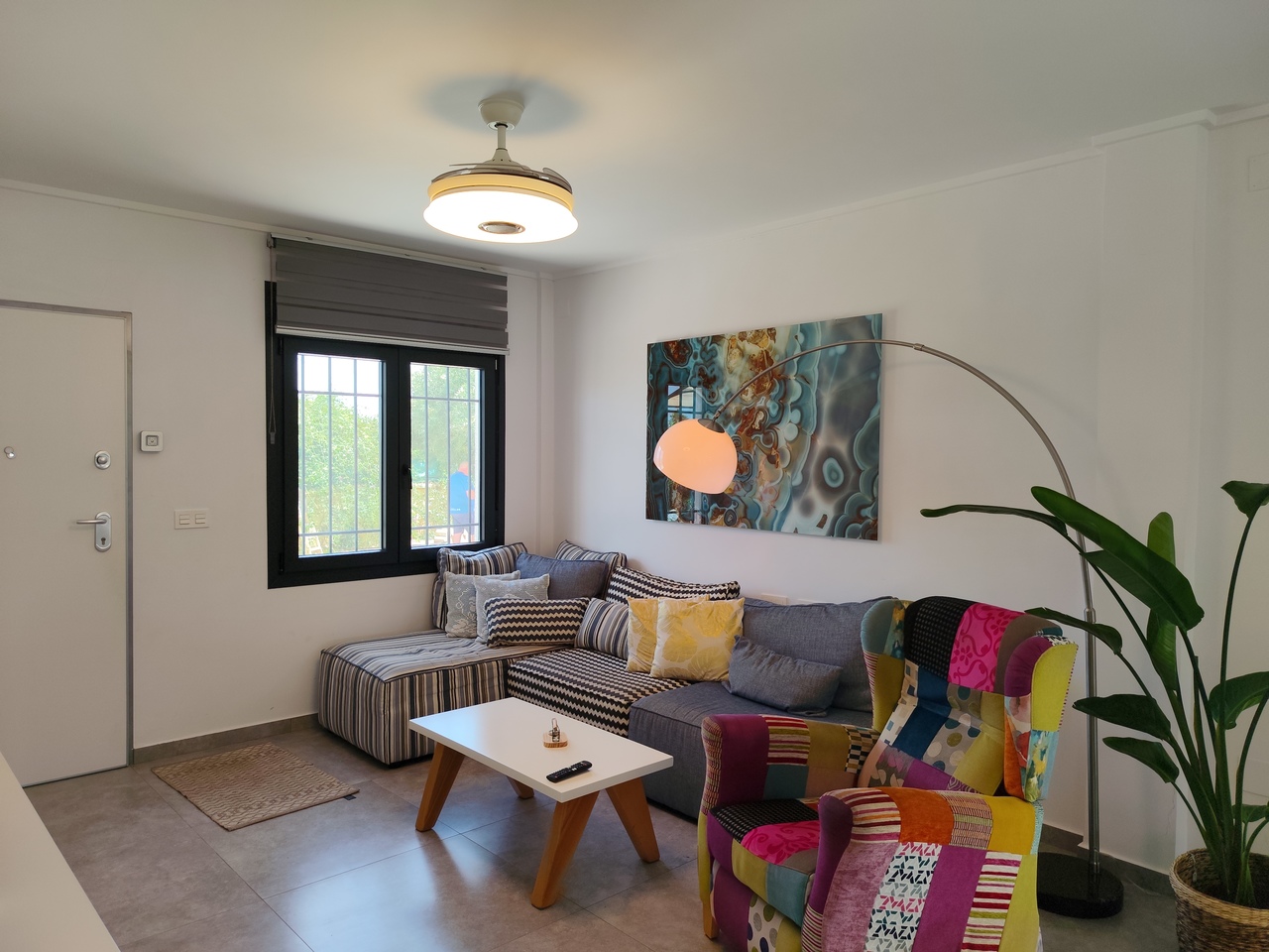 Master bedroom in villa for sale in Los Montesinos