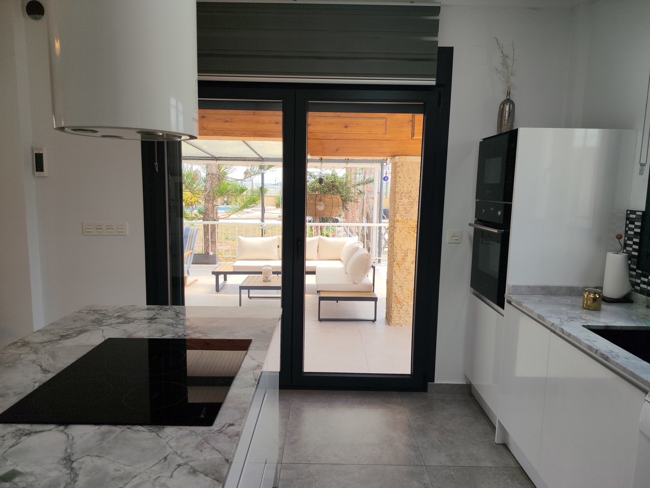 Dining area in villa for sale in Los Montesinos