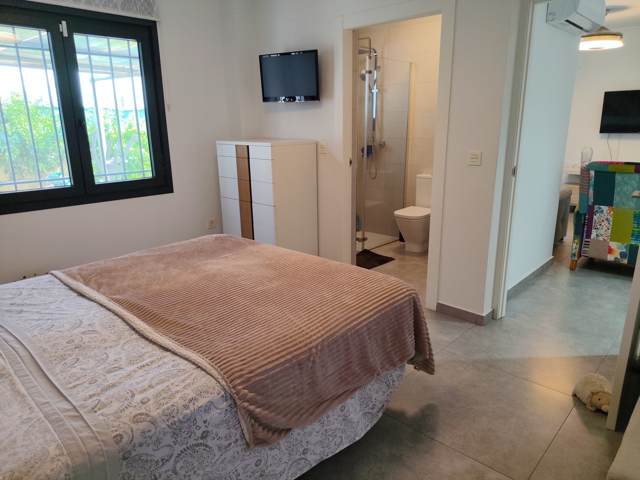Exterior view in villa for sale in Los Montesinos