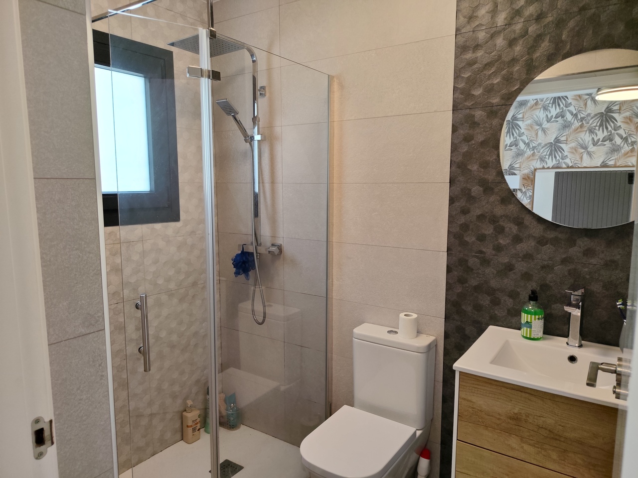 Living room in villa for sale in Los Montesinos