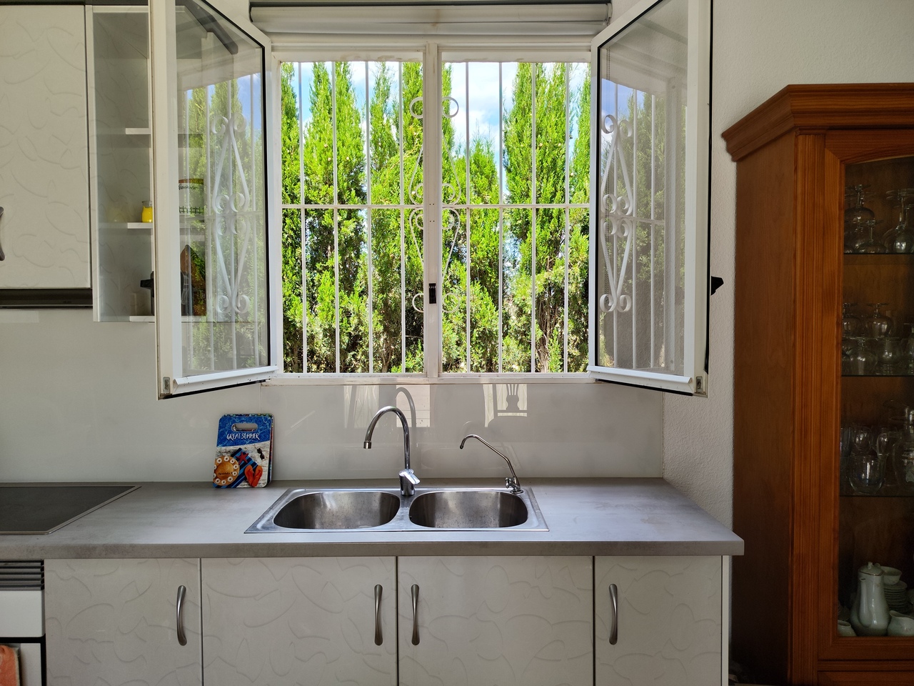 Kitchen in villa for sale in Los Montesinos