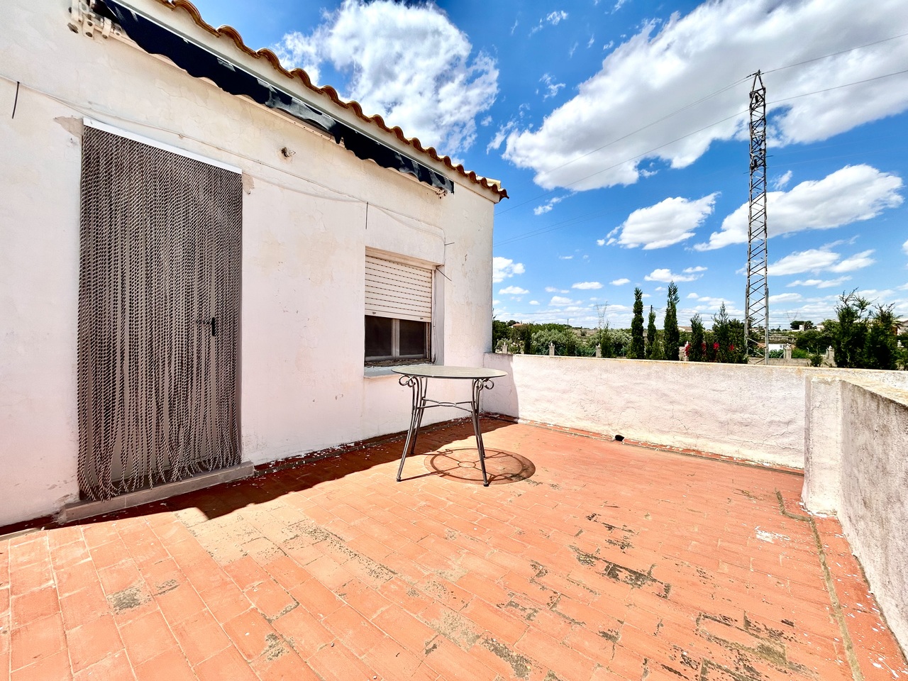 Terrace in villa for sale in Los Montesinos