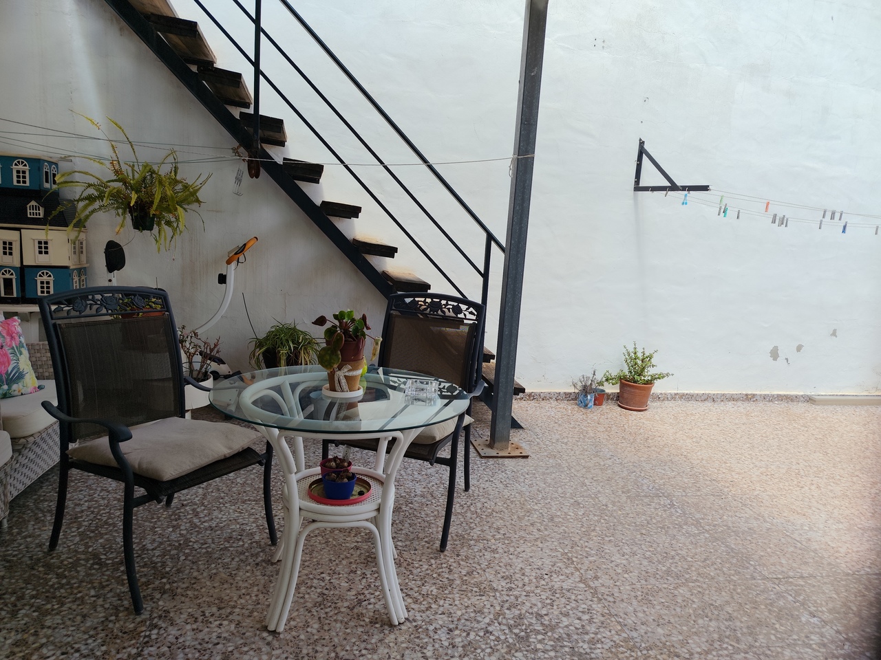 Bathroom in villa for sale in Los Montesinos