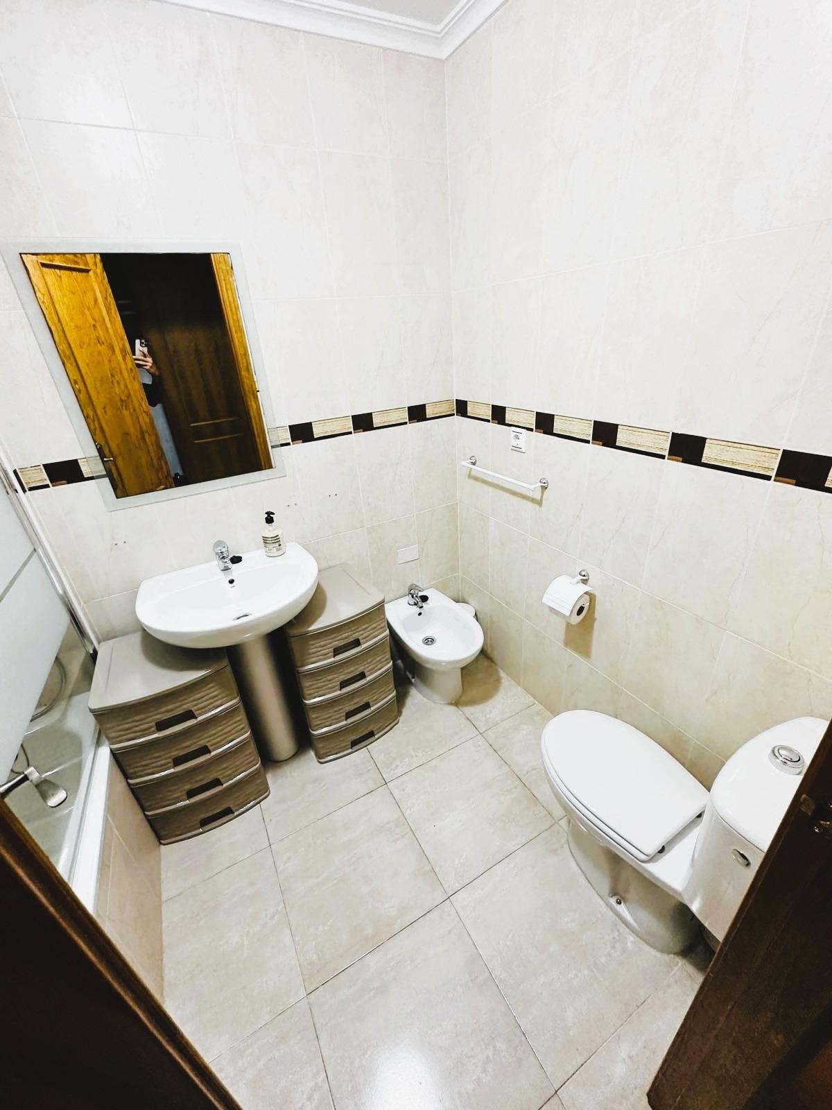 Exterior view in bungalow for sale in Orihuela Costa