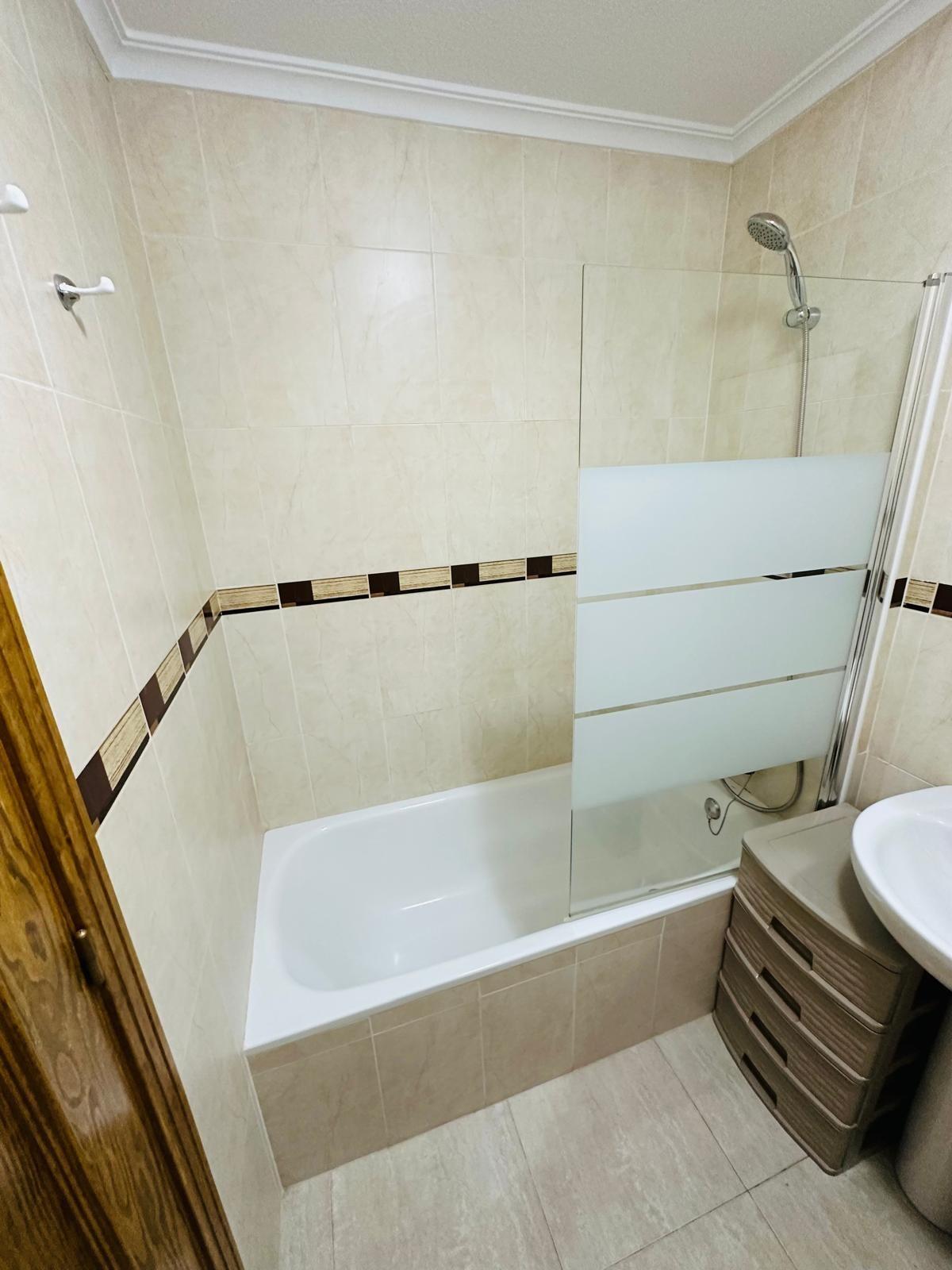 Living room in bungalow for sale in Orihuela Costa