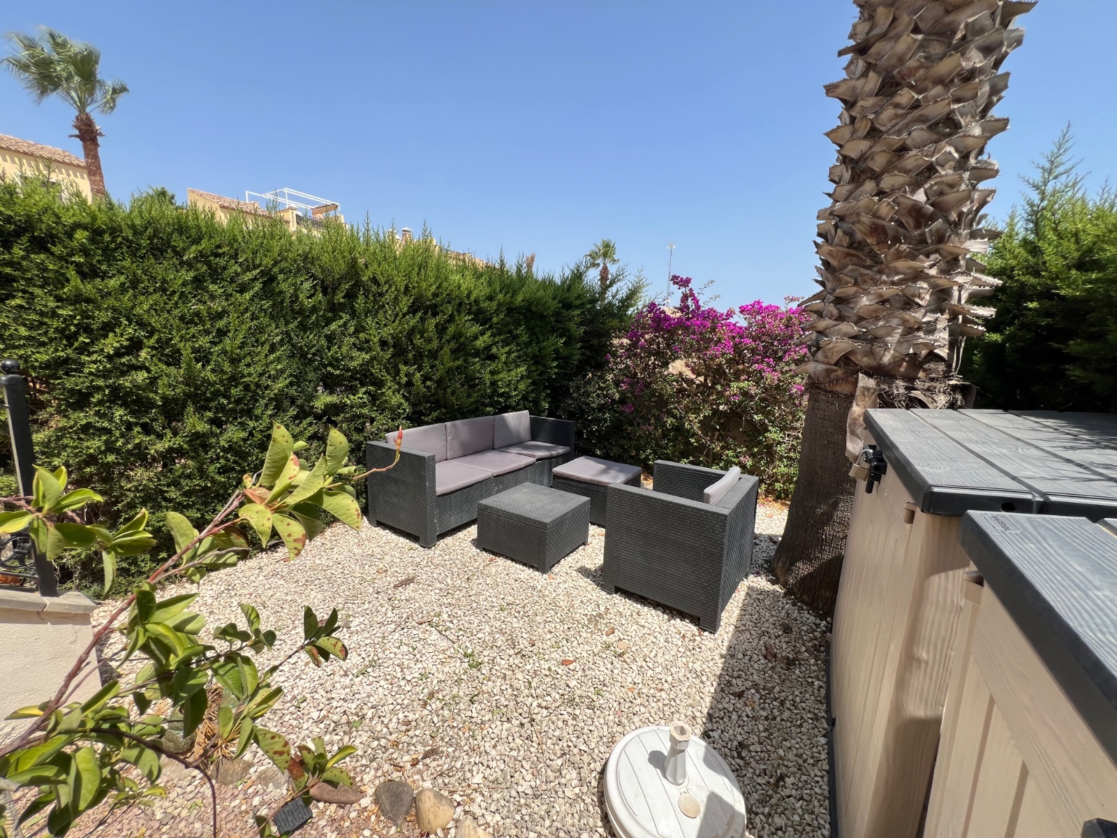 Pool area in terraced for sale in Algorfa