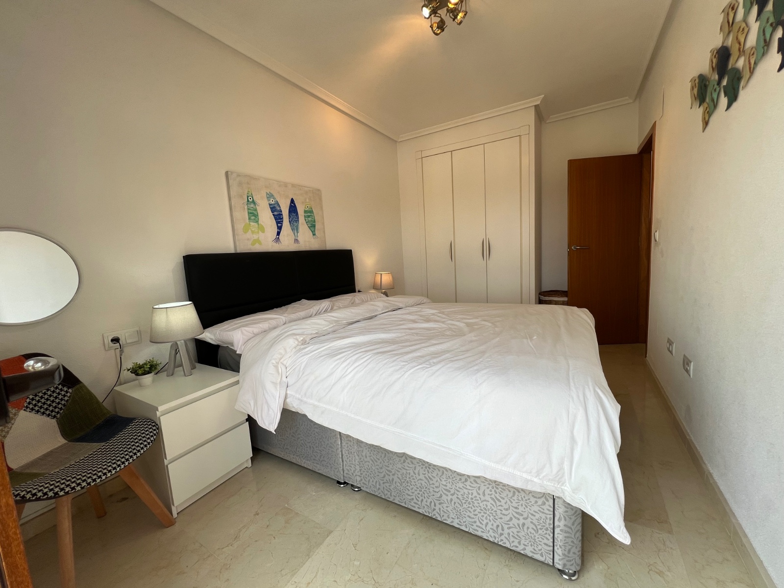 Dining area in terraced for sale in Algorfa