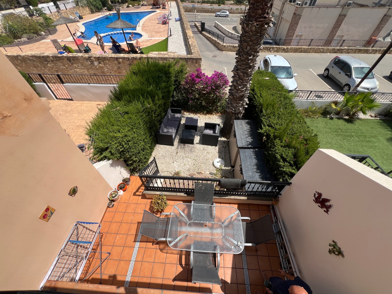 Exterior view in terraced for sale in Algorfa