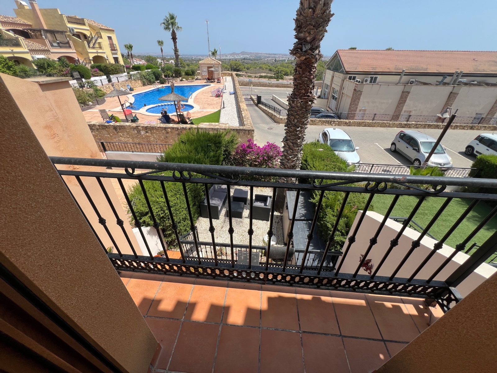Living room in terraced for sale in Algorfa