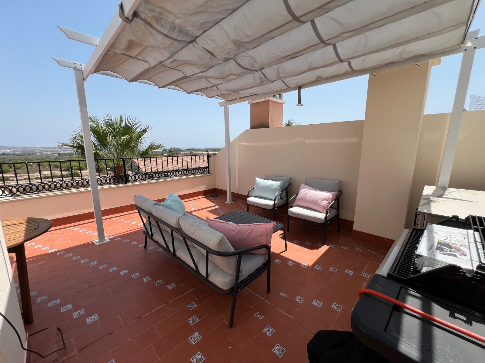 Garden in terraced for sale in Algorfa