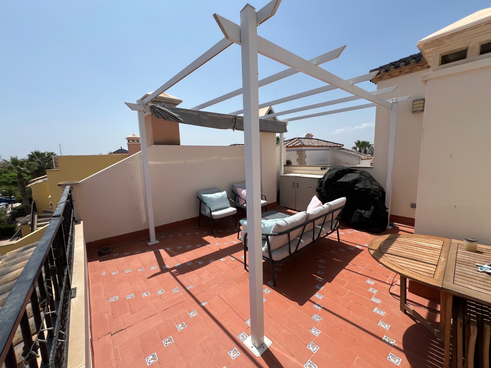 Dining area in terraced for sale in Algorfa