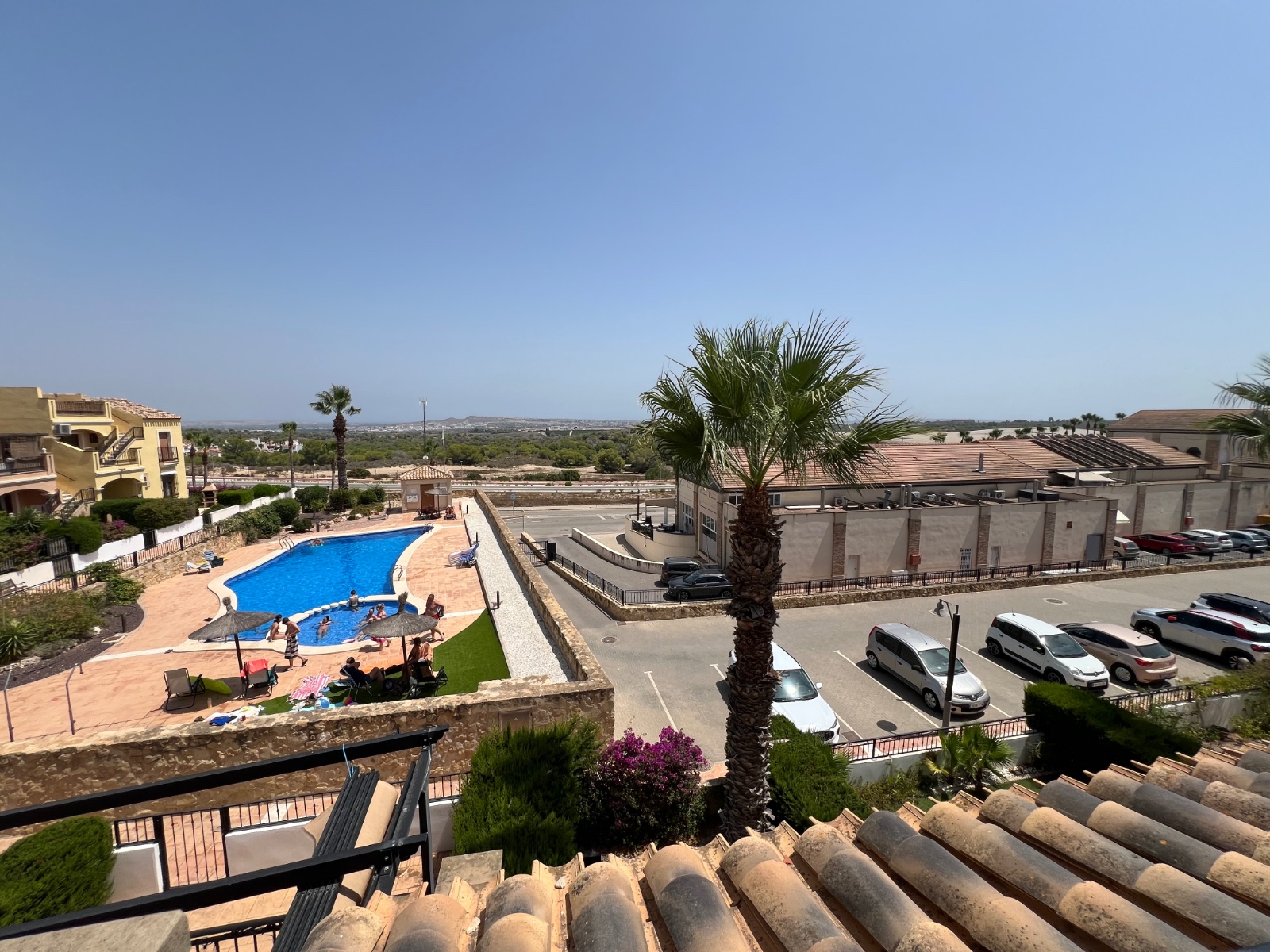Bedroom in terraced for sale in Algorfa