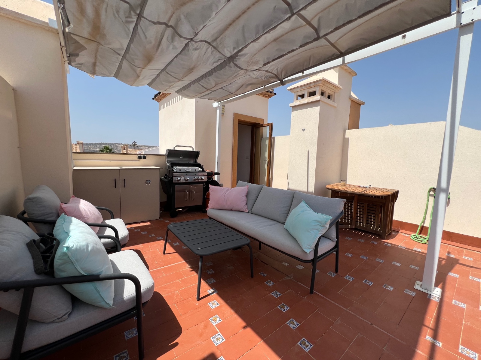 Exterior view in terraced for sale in Algorfa