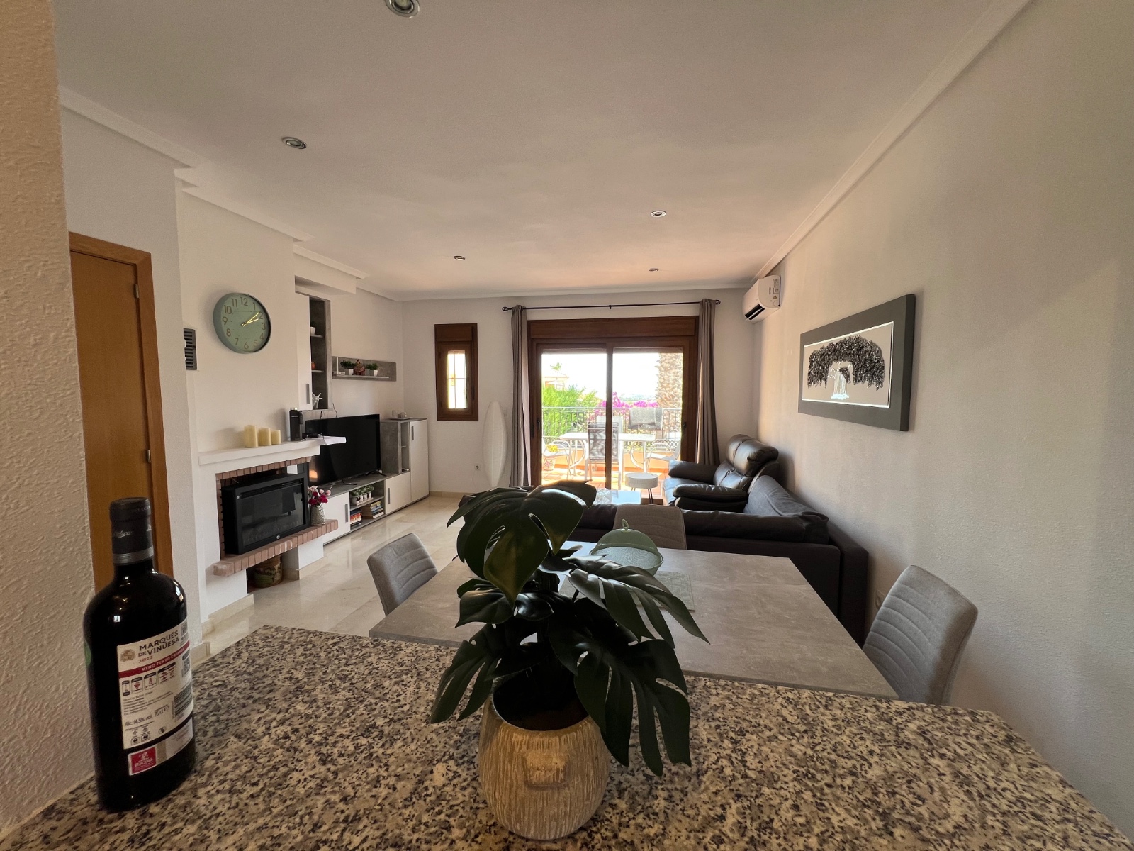 Pool area in terraced for sale in Algorfa