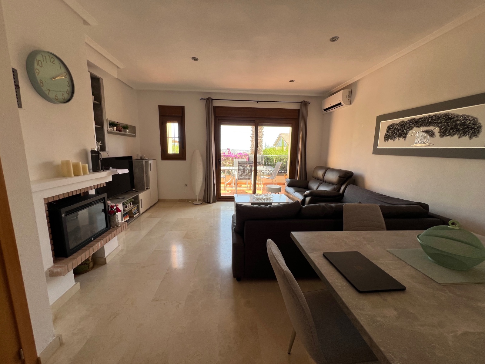Garden in terraced for sale in Algorfa