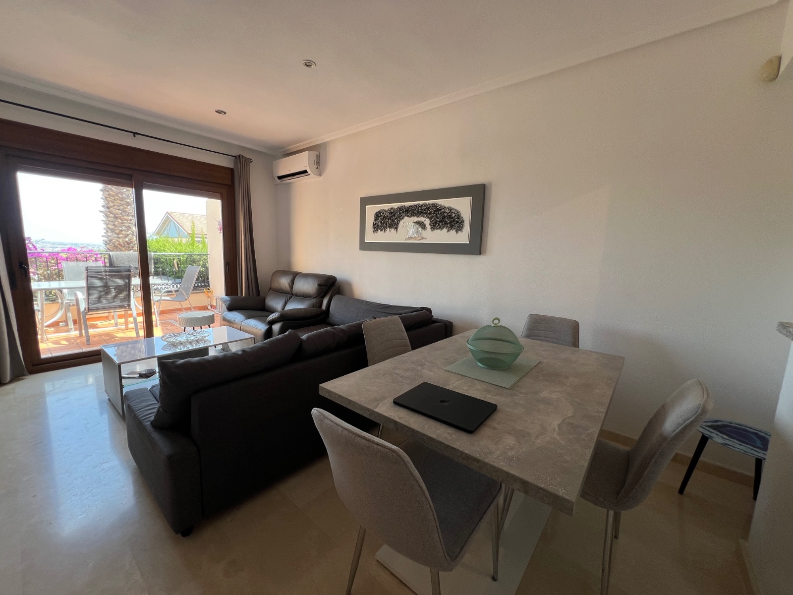 Dining area in terraced for sale in Algorfa