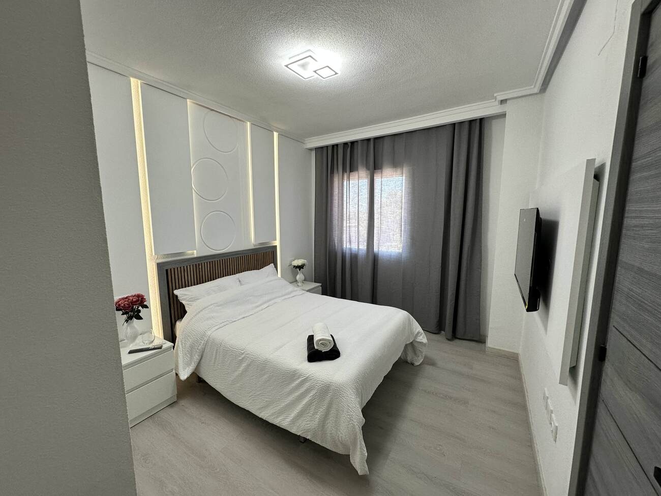 Living room in apartment for sale in Torrevieja
