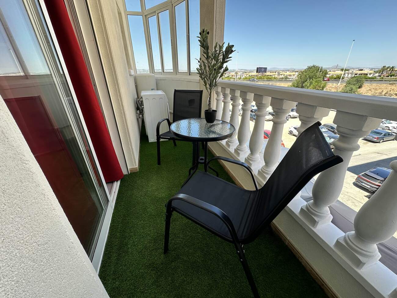 Terrace in apartment for sale in Torrevieja