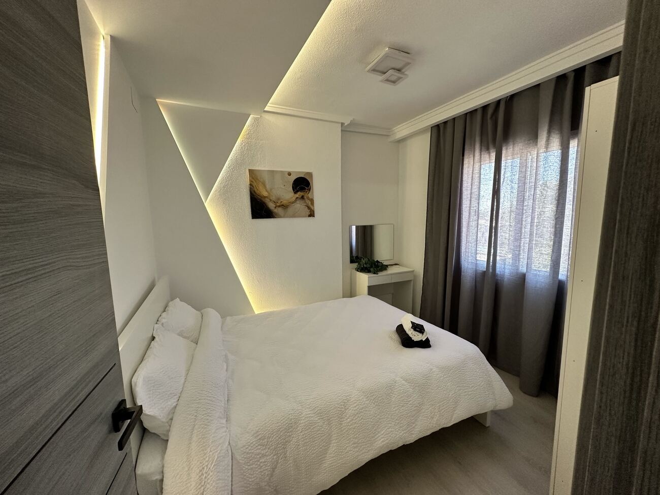 Dining area in apartment for sale in Torrevieja