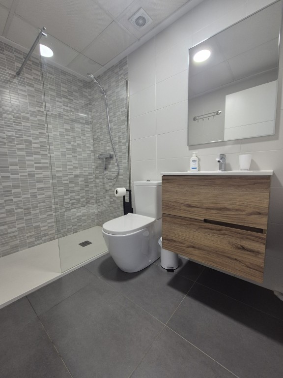 Kitchen in bungalow for sale in Vistabella Golf Entre Naranjos